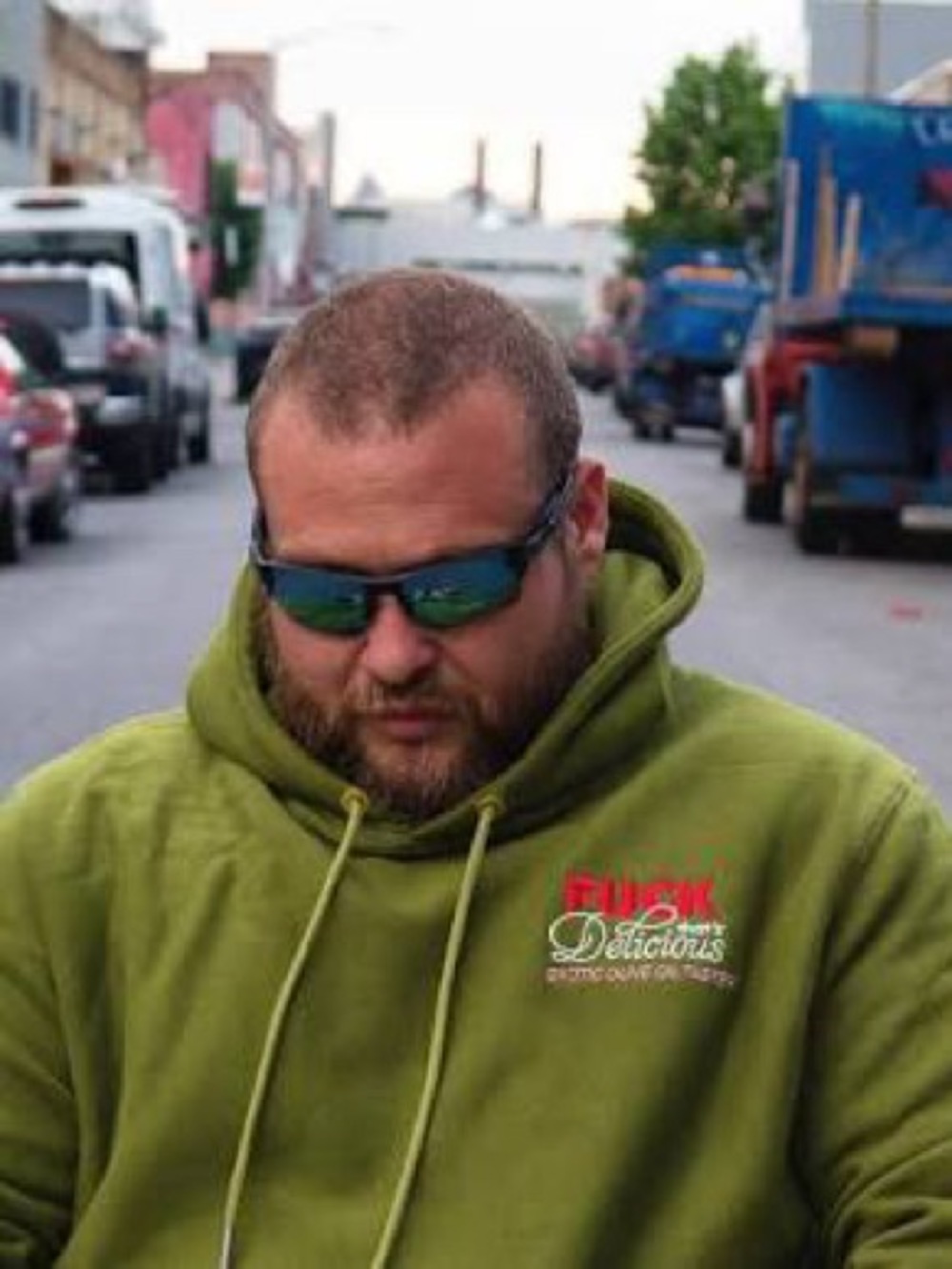 Action Bronson F*ck that’s delicious exotic olive oil taster